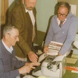 Senior Journalists